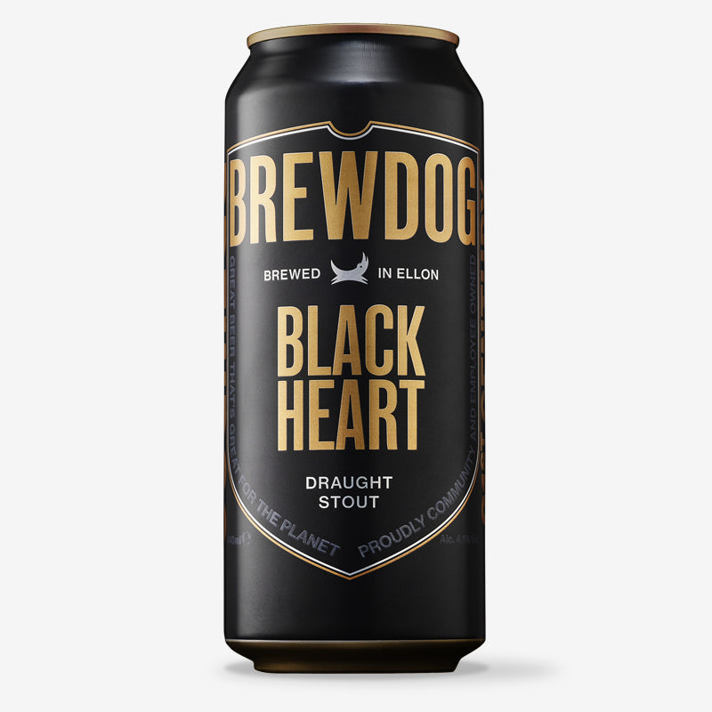 BrewDog Black Heart Draught Stout 0,44l