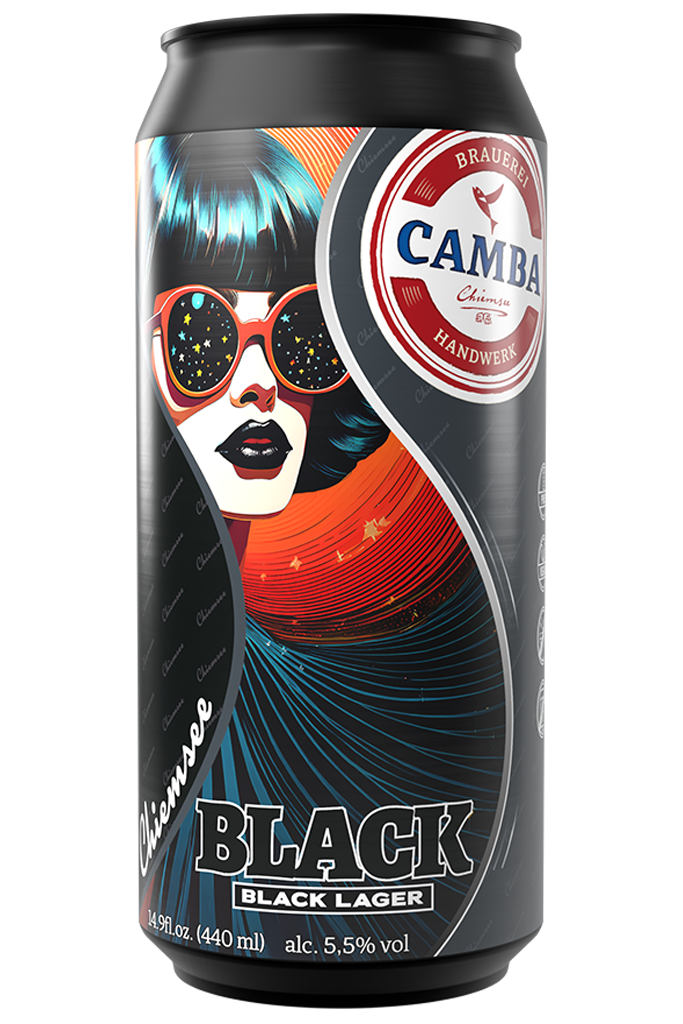 Camba Chiemsee Black 0,44l