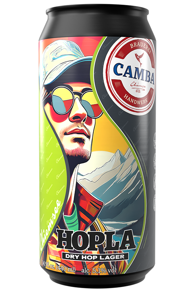 Camba Chiemsee HopLa Dry Hop Lager 0.44L