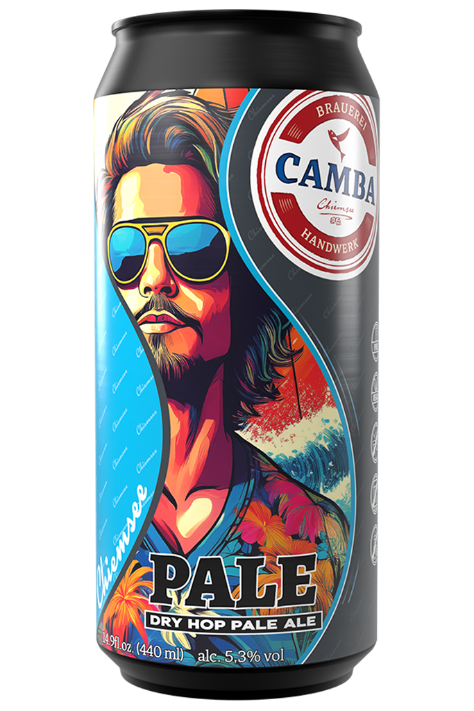 Camba Chiemsee Pale Dry Hop Pale Ale 0.44L