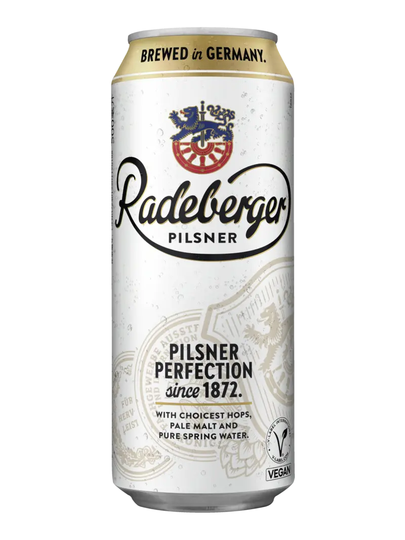 Radeberger Pilsner 0,5l (банка)