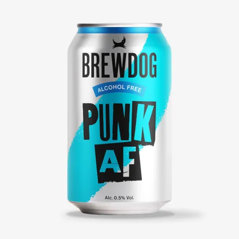 BrewDog Punk AF Alcohol Free 0,33l