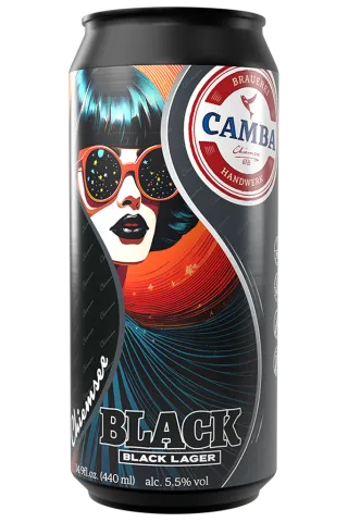 Camba Chiemsee Black 0,44l