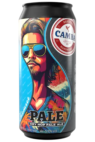 Camba Chiemsee Pale Dry Hop Pale Ale 0,44l