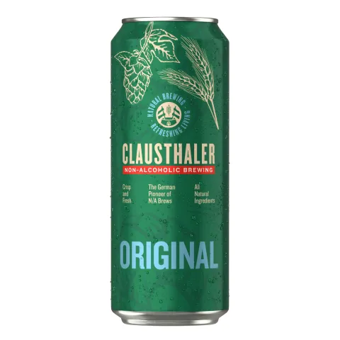 Clausthaler Original 0,5l (банка)