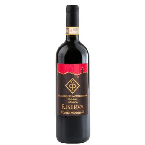Riserva Vino Nobile di Montepulciano Podere Paradisino