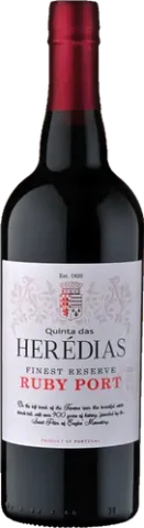 Quinta Das Heredias Ruby Port Finest Reserva Magnum Carlos Lucas