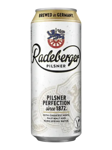 Radeberger Pilsner 0,5l (банка)