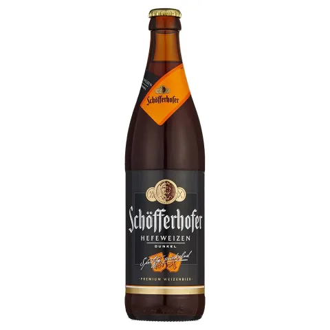 Schöfferhofer Hefeweizen Dunkel 0,5l